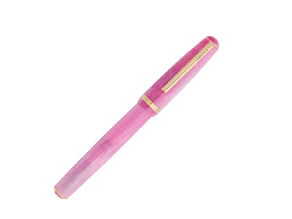 Pluma Estilográfica Esterbrook JR Love Potion, Rosa, PVD Oro, JRPINK