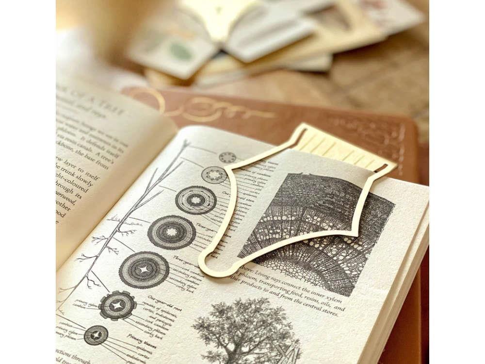 Clip Esterbrook, Dorado, NIB-BOOKMARK