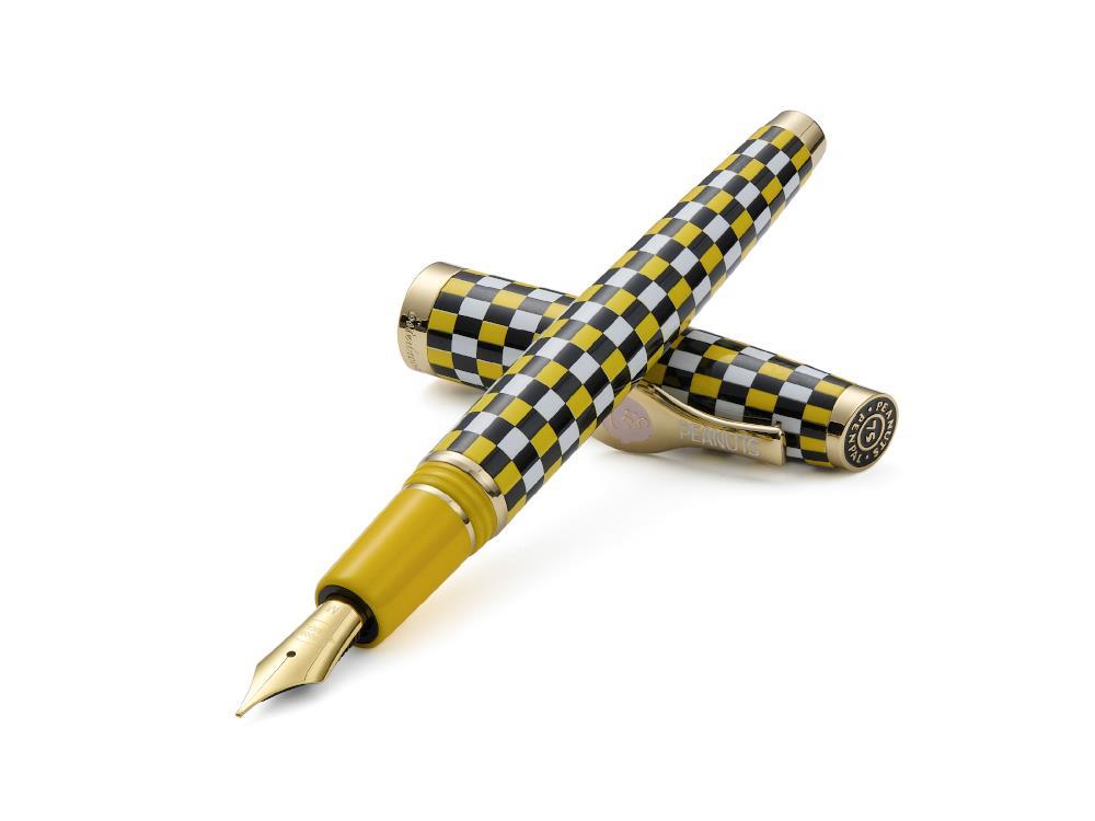 Pluma Esterbrook Estie Peanuts 75th Anniversary Charlie Brown, PCB106