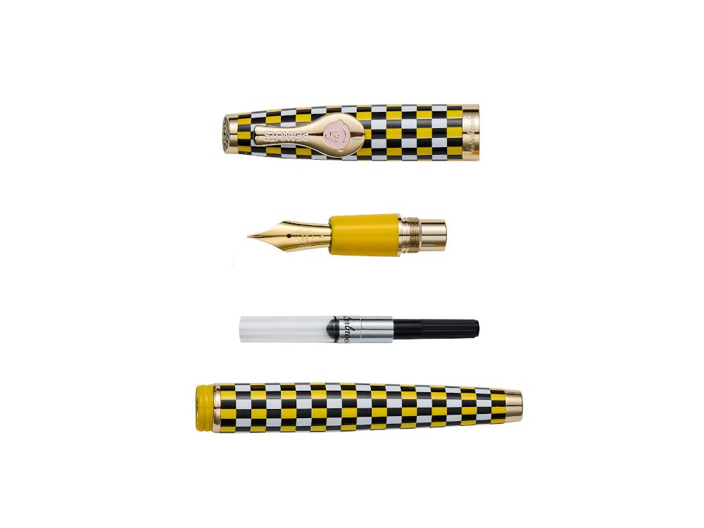 Pluma Esterbrook Estie Peanuts 75th Anniversary Charlie Brown, PCB106