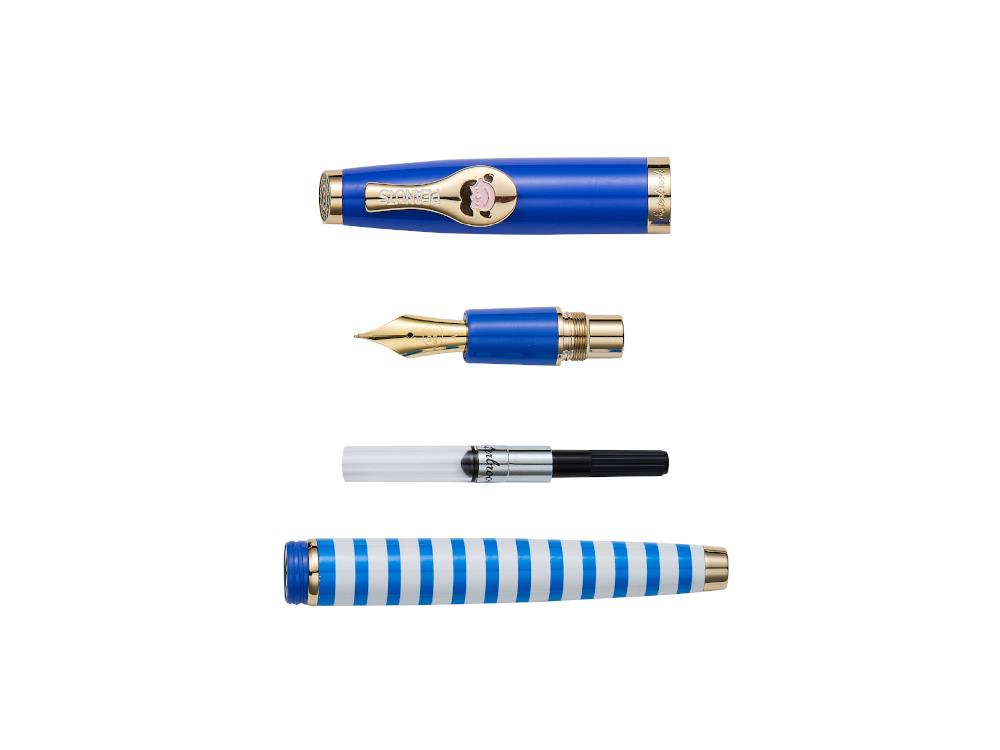 Estilográfica Esterbrook Estie Peanuts 75th Anniversary Lucy, PLUCY106