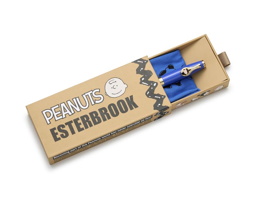 Estilográfica Esterbrook Estie Peanuts 75th Anniversary Lucy, PLUCY106