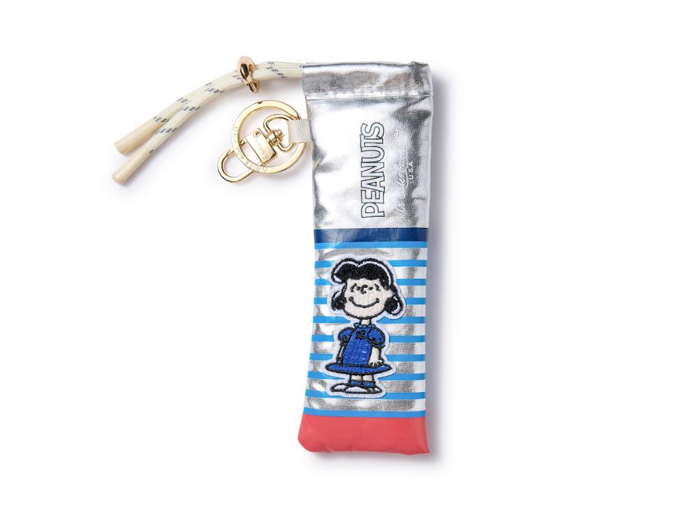 Estuche Esterbrook Peanuts 75th Anniversary Lucy, Textil, Azul, PLUCYPC