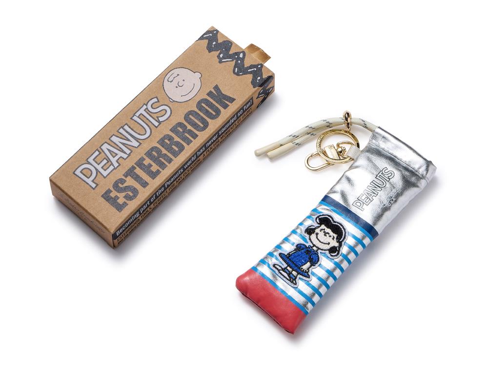Estuche Esterbrook Peanuts 75th Anniversary Lucy, Textil, Azul, PLUCYPC