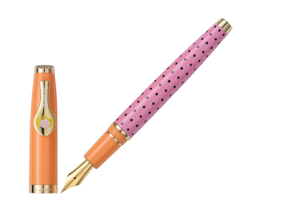 Estilográfica Esterbrook Estie Peanuts 75th Anniversary Sally, PSALLY106