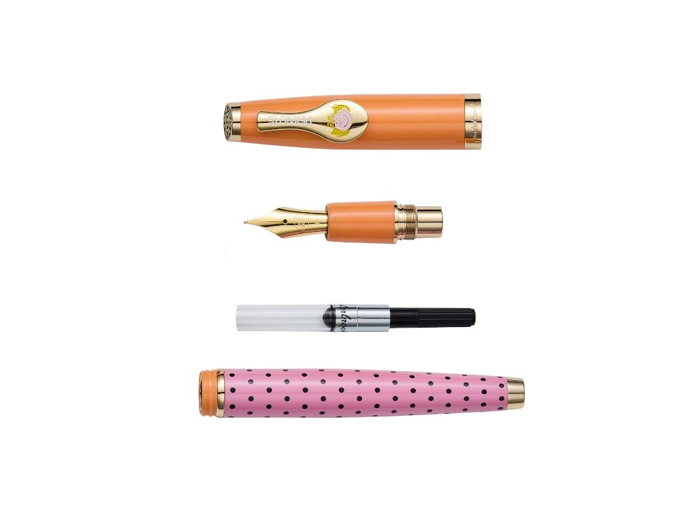 Estilográfica Esterbrook Estie Peanuts 75th Anniversary Sally, PSALLY106