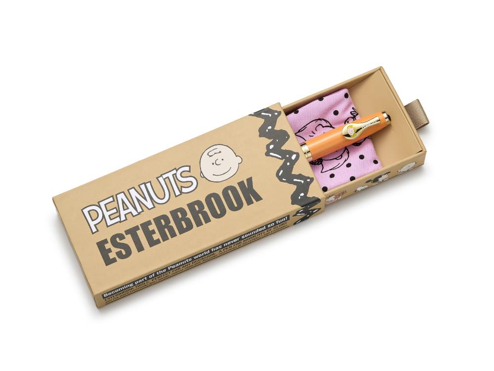 Estilográfica Esterbrook Estie Peanuts 75th Anniversary Sally, PSALLY106