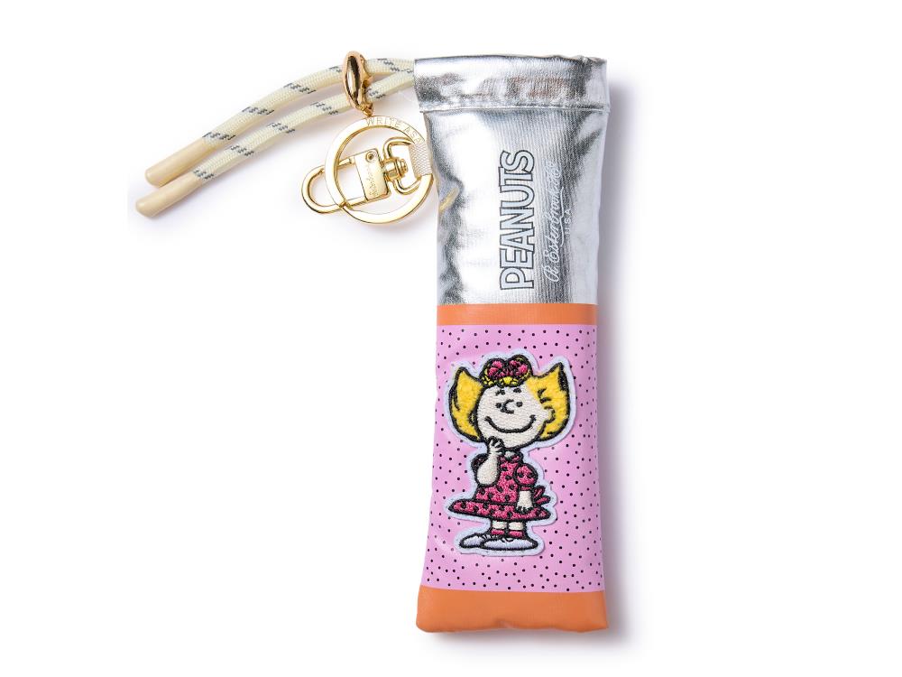 Estuche Esterbrook Peanuts 75th Anniversary Sally, Textil, Rosa, PSALLYPC