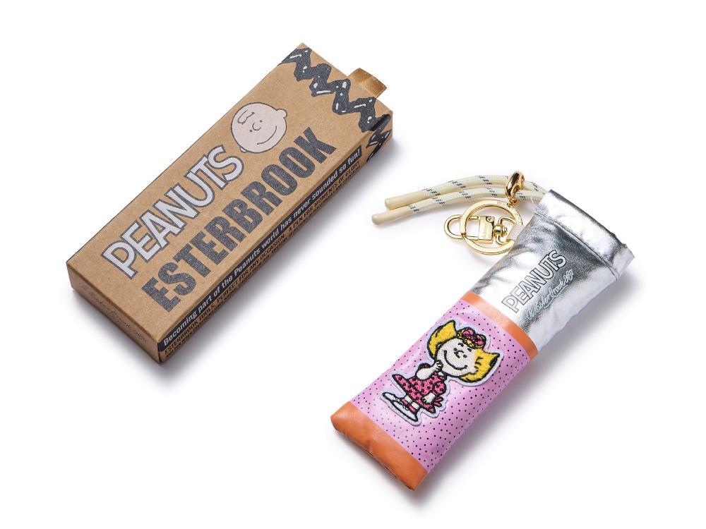 Estuche Esterbrook Peanuts 75th Anniversary Sally, Textil, Rosa, PSALLYPC