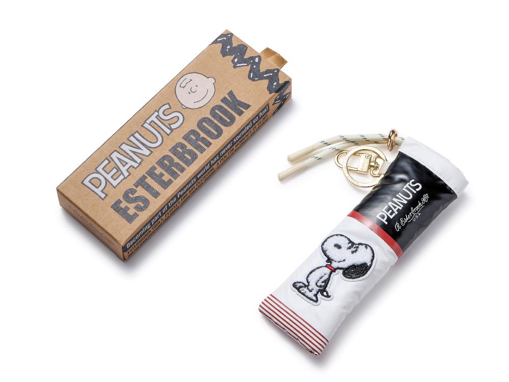 Estuche Esterbrook Peanuts 75th Anniversary Snoopy, Negro y blanco, PSNPYPC