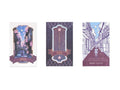 Papel Esterbrook x Sakura Dragon Limited Edition, Blanco, SAKURA-POSTCARDS