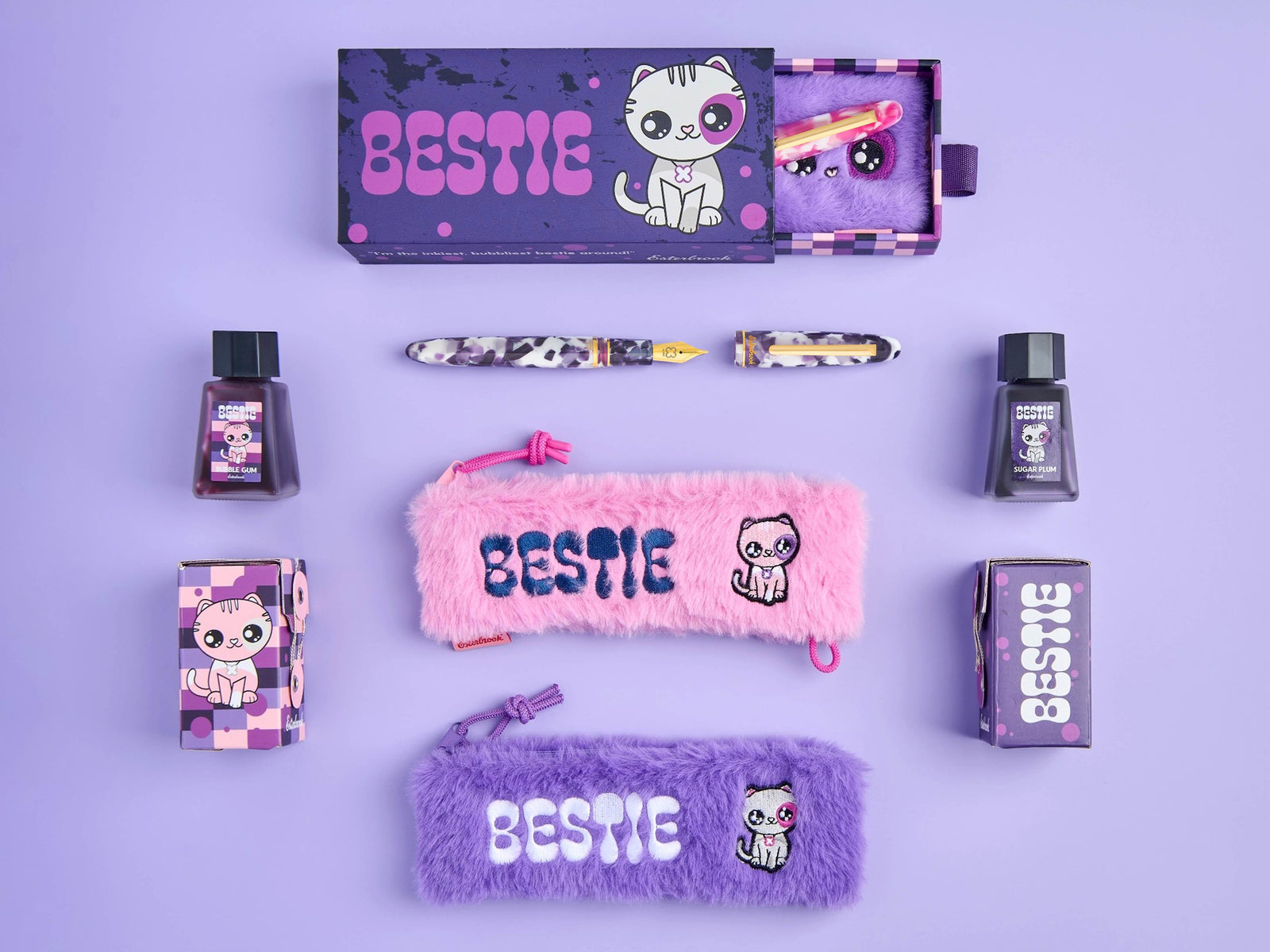 Set Pluma Estilográfica Esterbrook Estie Bestie, SET-BESTIE