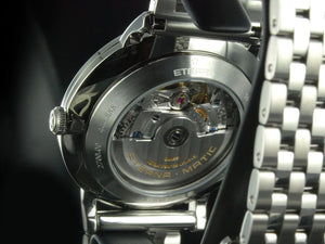 Reloj Automático Eterna Eternity Gent, SW 200-1, Plata, 40mm, 2700.41.10.1736