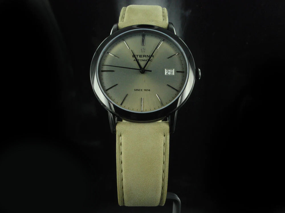 Reloj Automático Eterna Eternity Gent , SW 200-1, 40mm, Nubuck, 2700.43.90.1392