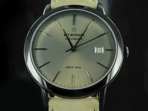 Reloj Automático Eterna Eternity Gent , SW 200-1, 40mm, Nubuck, 2700.43.90.1392