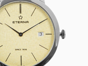 Reloj de cuarzo Eterna Eternity Gent, ETA 955.112, 40mm, Día, 2710.41.90.1384