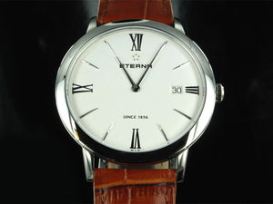 Reloj de cuarzo Eterna Eternity Lady, ETA 955.112, 40mm, Plata, 2711.41.12.1393