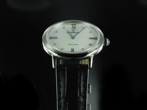 Reloj de cuarzo Eterna Eternity Lady, ETA 956.412, 32mm, Blanco, Correa de piel