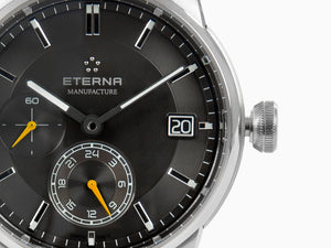 Reloj Automático Eterna Adventic GMT Manufacture, Eterna 3914A, Correa de piel