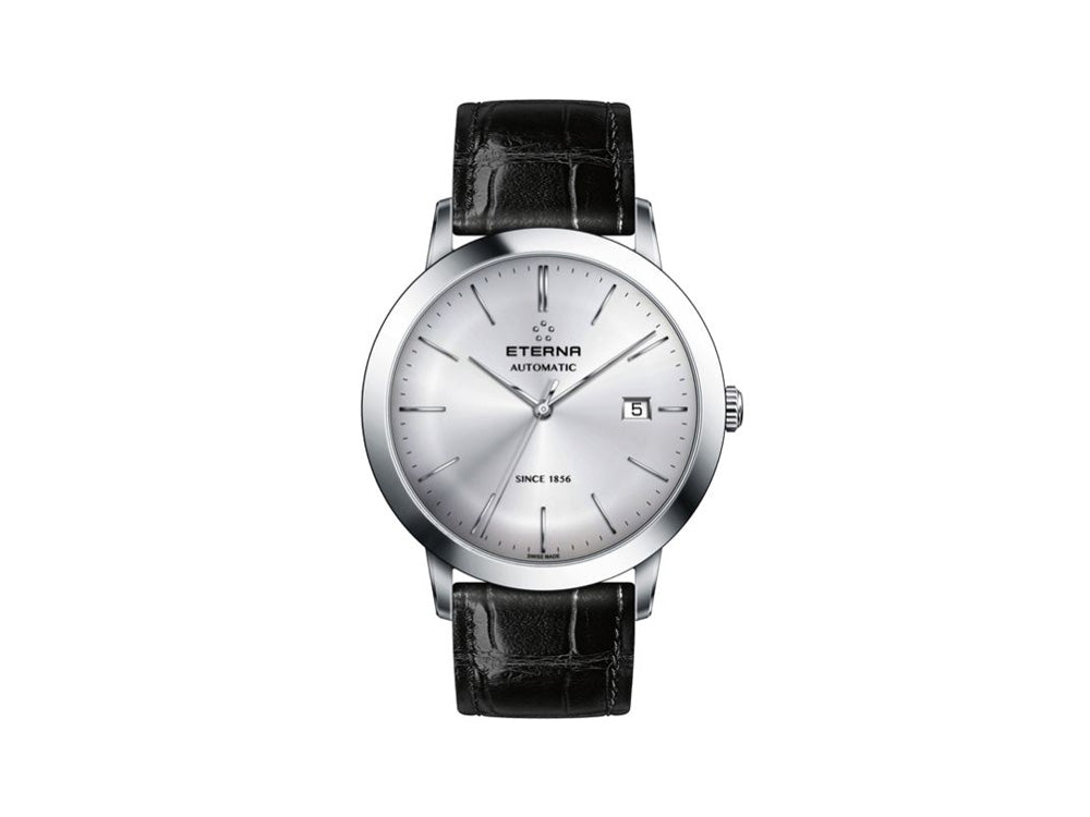 Reloj Automático Eterna Eternity Gent, SW 200-1, Plata, 40mm, 2700.41.10.1383