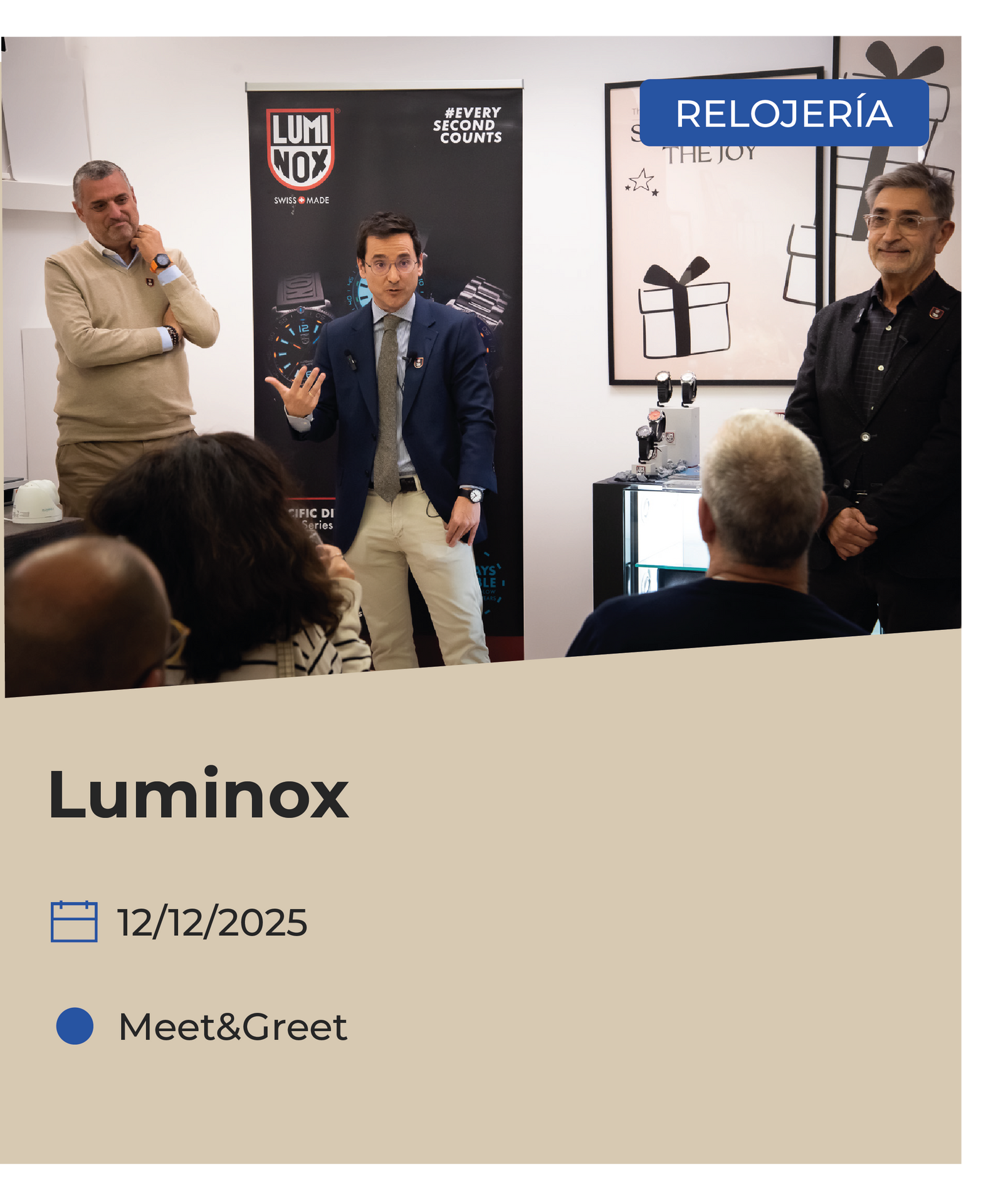 Tienda de relojes exclusivos en Madrid