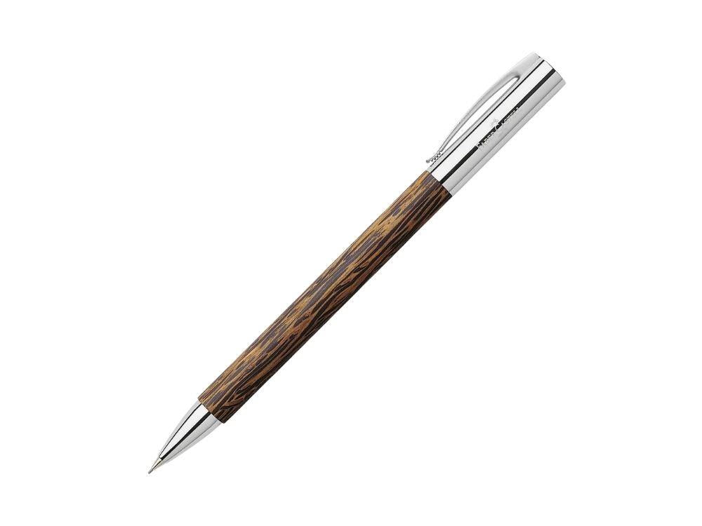 Portaminas Faber-Castell Ambition, Madera de Coco, Marrón, 138150