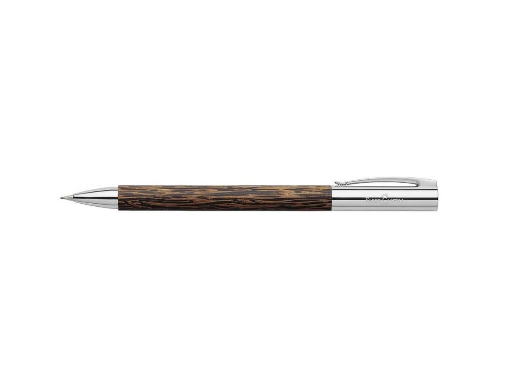 Portaminas Faber-Castell Ambition, Madera de Coco, Marrón, 138150