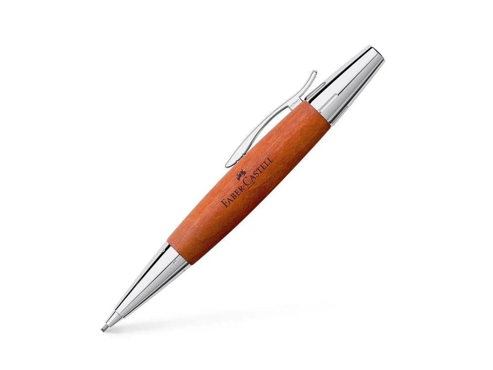 Portaminas Faber-Castell E-Motion, Madera, Marrón, 138382