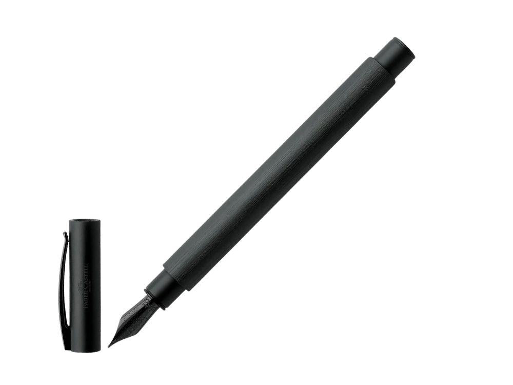 Pluma Estilográfica Faber-Castell Ambition All Black LE, 147150