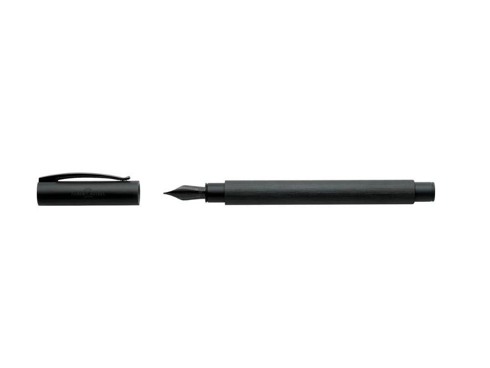 Pluma Estilográfica Faber-Castell Ambition All Black LE, 147150