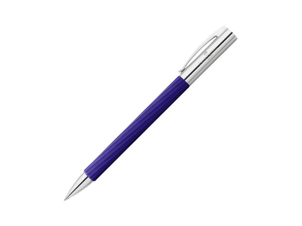 Bolígrafo Faber-Castell Ambition Midnight Mauve, Resina, Morado, 147785