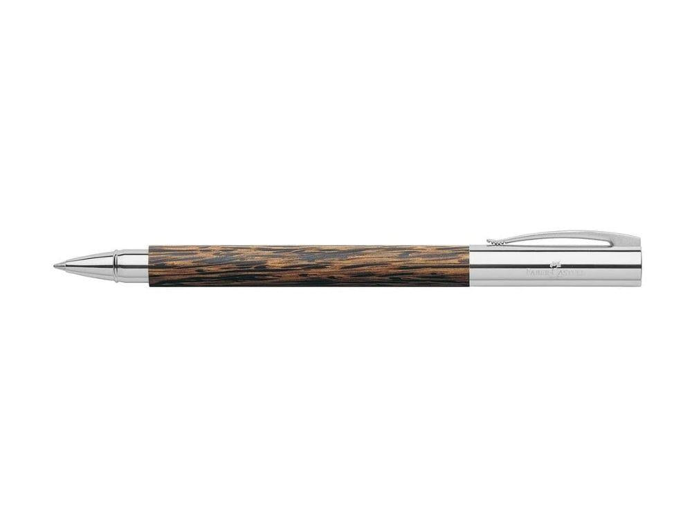 Roller Faber-Castell Ambition, Madera de coco, Marrón, 148120
