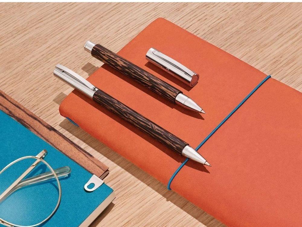 Roller Faber-Castell Ambition, Madera de coco, Marrón, 148120