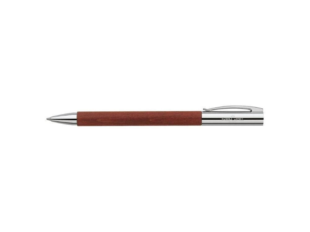 Bolígrafo Faber-Castell Ambition, Madera, Marrón, 148131