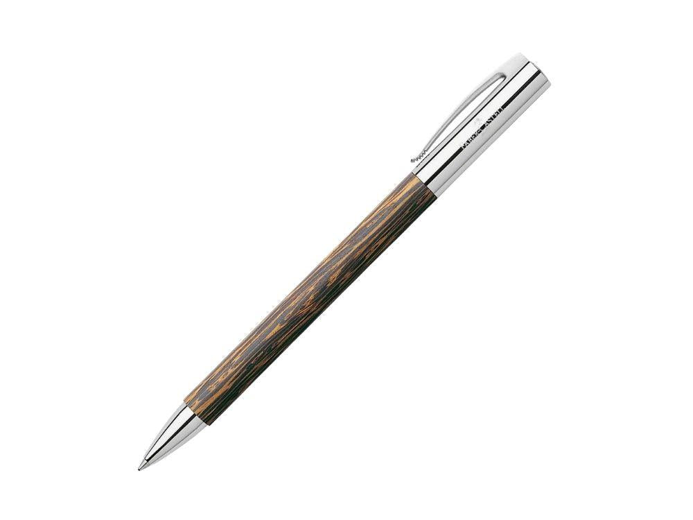 Bolígrafo Faber-Castell Ambition, Madera, Marrón, 148150