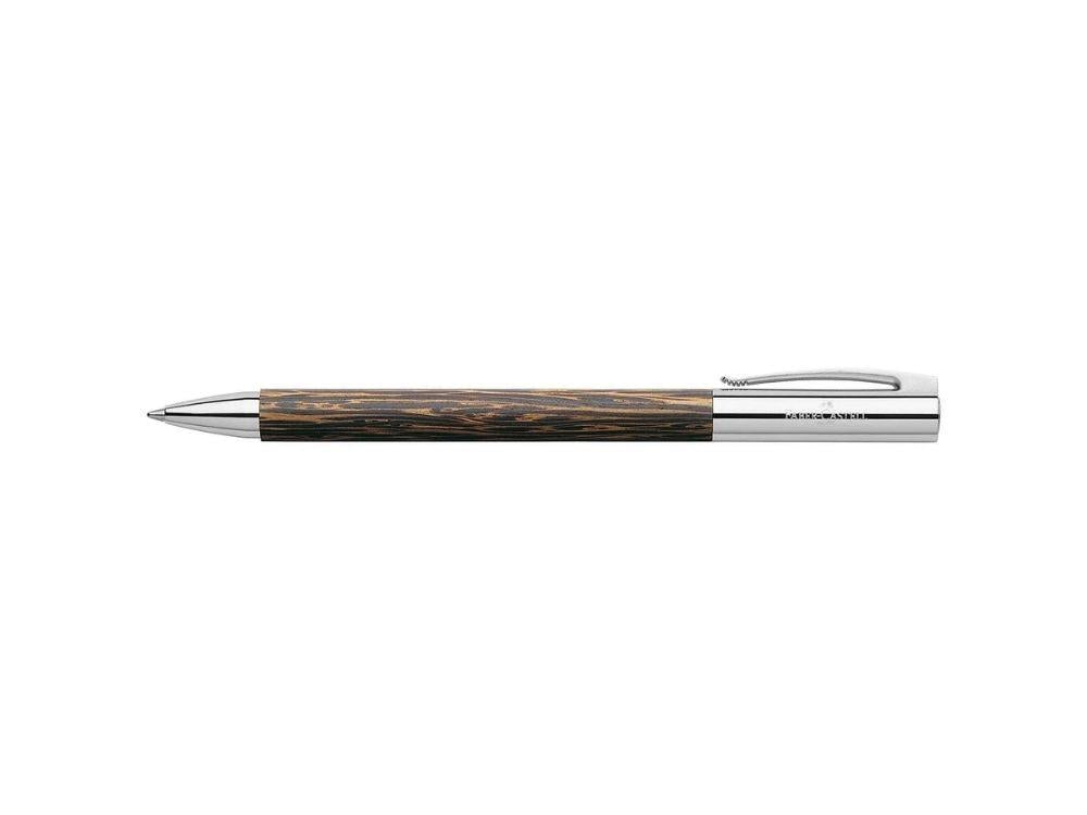 Bolígrafo Faber-Castell Ambition, Madera, Marrón, 148150