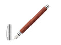 Estilográfica Faber-Castell Ambition, Madera de Peral, Marrón, 148180
