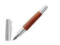 Pluma Estilográfica Faber-Castell E-Motion, Madera, Marrón, 148200