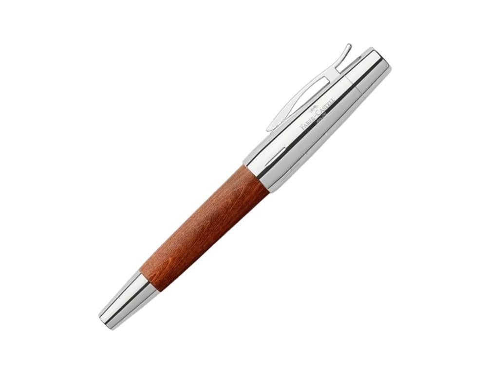 Pluma Estilográfica Faber-Castell E-Motion, Madera, Marrón, 148200