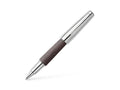 Roller Faber-Castell E-Motion, Madera de Peral, Negro, 148225