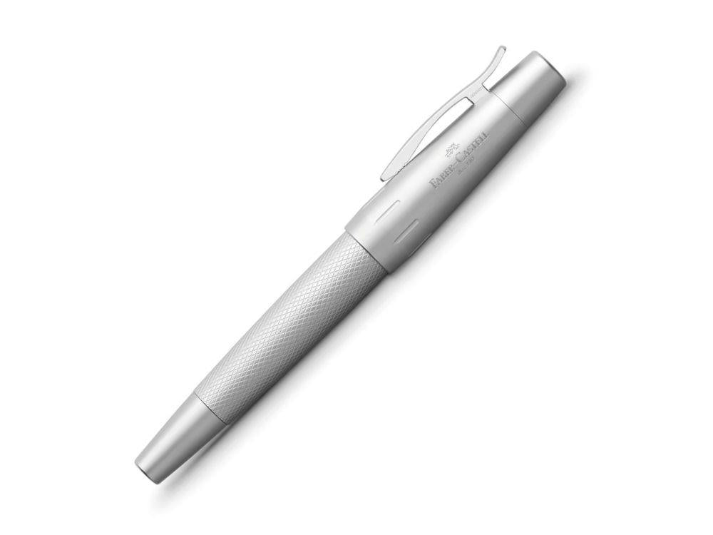 Roller Faber-Castell E-Motion, Metal, Plata, 148675