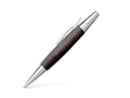 Bolígrafo Faber-Castell E-Motion, Madera de Peral, Negro, 148383
