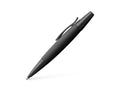 Bolígrafo Faber-Castell E-Motion Pure Black, Aluminio, Negro mate, 148690