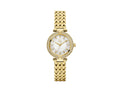 Reloj de Cuarzo GC Watches Vogue, PVD Oro, Blanco, 32 mm, Z22002L1MF