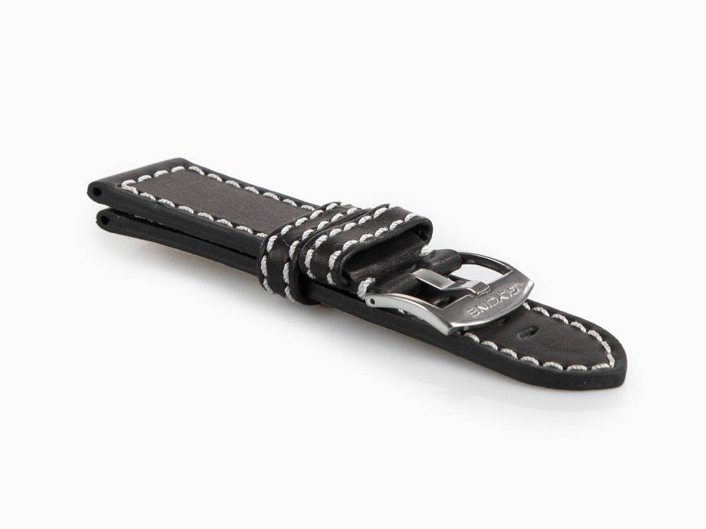 Glycine, Correa de piel, 23mm., Marrón, LB9BXS-24