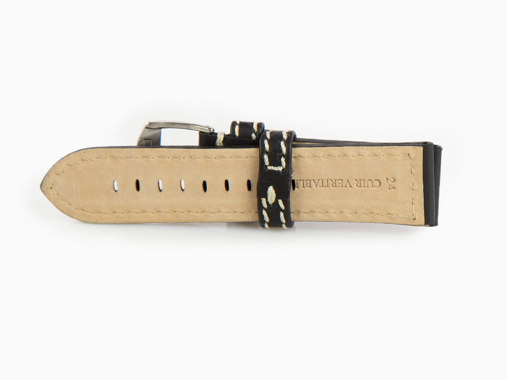 Glycine, Correa de piel, 23mm., Marrón, LB9BXS-24