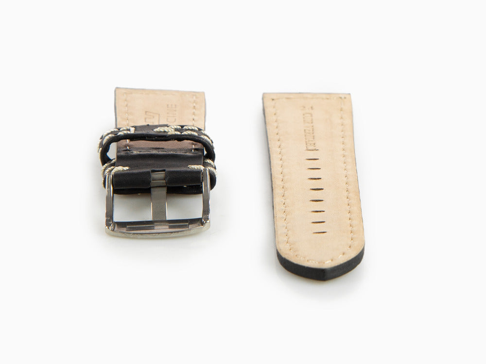 Glycine, Correa de piel, 23mm., Marrón, LB9BXS-24