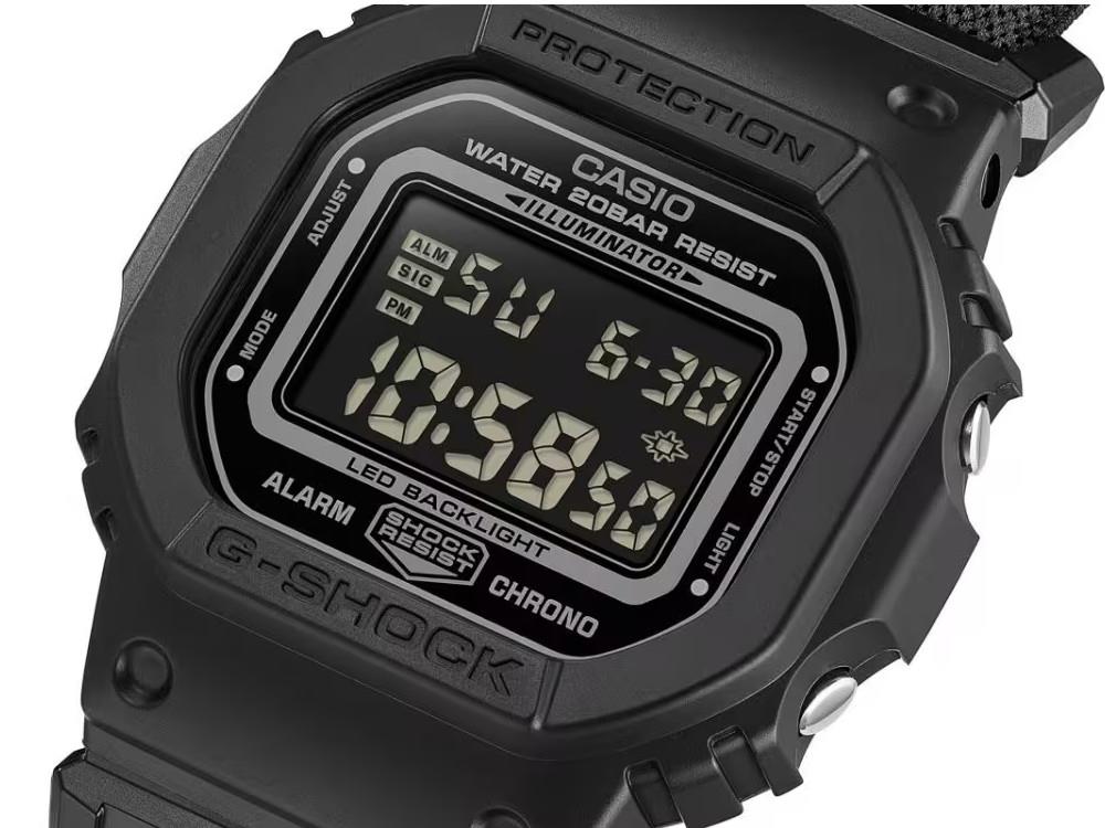 Reloj de Cuarzo G-SHOCK Casio The Origin, Negro, DW-5600MNC-1ER