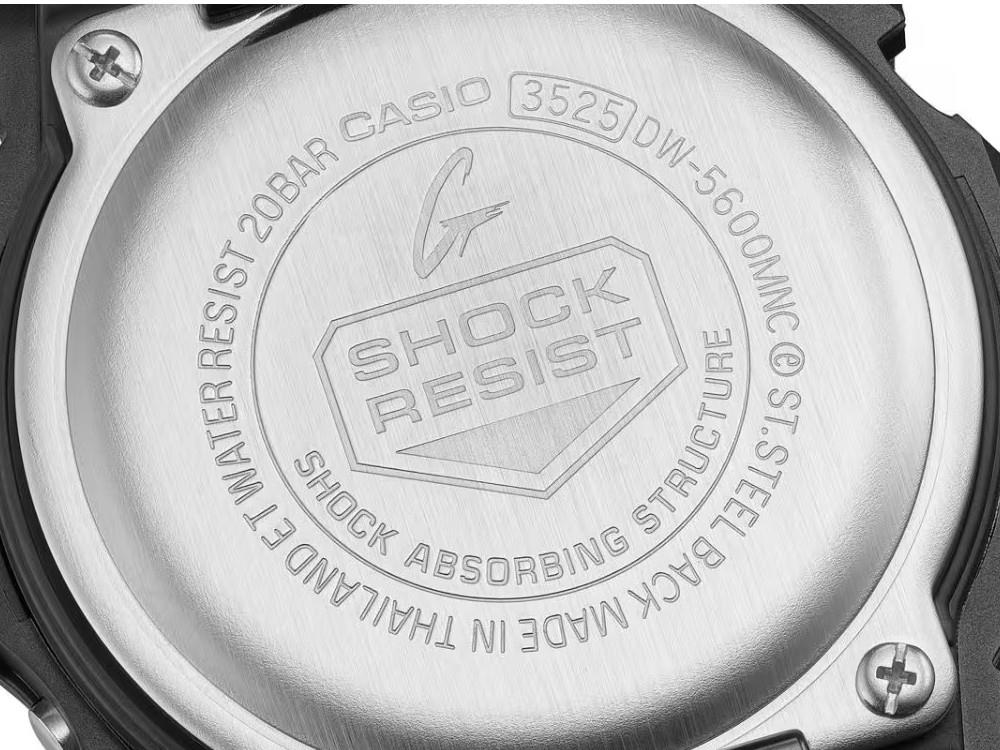 Reloj de Cuarzo G-SHOCK Casio The Origin, Negro, DW-5600MNC-1ER