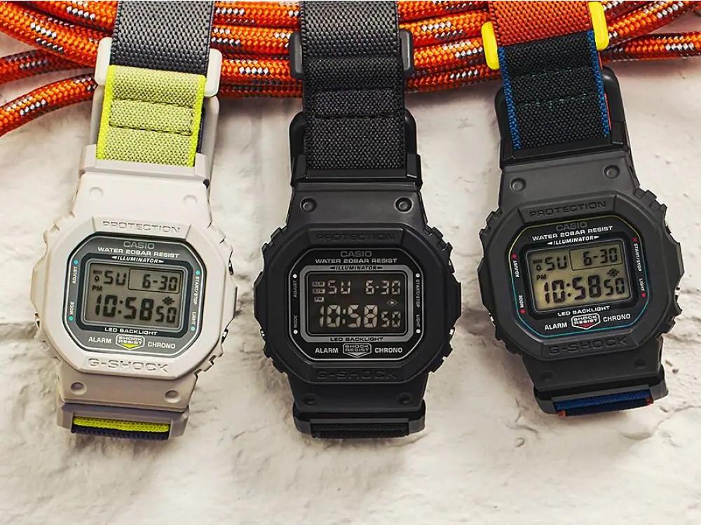 Reloj de Cuarzo G-SHOCK Casio The Origin,  DW-5600MNC-7A8ER